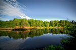 Сlipart Panoramic Stream River Riverbank Lake photo  BillionPhotos