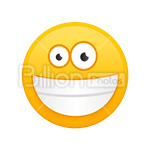 Сlipart Smiley Face Smiling Human Face Emoticon Symbol vector icon cut out BillionPhotos