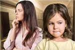 Сlipart child conflict upset parent mom   BillionPhotos