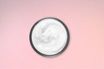 Сlipart cream background face organic pink   BillionPhotos