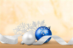 Сlipart xmas seasonal blue background white   BillionPhotos