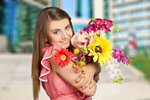 Сlipart woman summer spring beauty girl   BillionPhotos