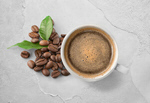 Сlipart coffee beans cafe background love   BillionPhotos