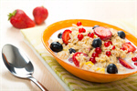 Сlipart Breakfast Oatmeal Healthy Eating Cereal Berry Fruit photo  BillionPhotos