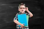 Сlipart back background blackboard book boy   BillionPhotos