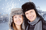 Сlipart Winter Couple Snow People Women   BillionPhotos