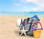 Сlipart Beach Beach Bag Isolated Toy Bag   BillionPhotos