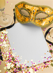 Сlipart Celebrations blank paper new year ball eve photo  BillionPhotos