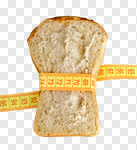 Сlipart diet bread isolated grasp slice photo cut out BillionPhotos