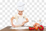 Сlipart bake chef baker cute girl photo cut out BillionPhotos