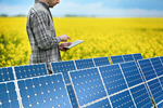 Сlipart solar panel horticulture field agriculture   BillionPhotos