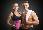 Сlipart fit couple gym sport woman   BillionPhotos