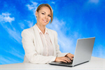 Сlipart Computer Women Business Laptop E-Mail   BillionPhotos