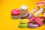 Сlipart confectionery donut sweets assorted assortment   BillionPhotos