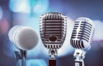 Сlipart Microphone The Media Information Medium Speech Press Conference   BillionPhotos