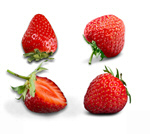 Сlipart raspberry isolated background white berry   BillionPhotos