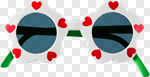 Сlipart Sunglasses Pink Toy Star Shape Funky photo cut out BillionPhotos