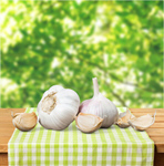 Сlipart bulb pink peeled cloves background   BillionPhotos