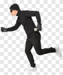 Сlipart Thief Burglar Burglary Stealing Criminal photo cut out BillionPhotos