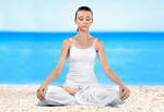 Сlipart Yoga Meditating Zen-like Women Relaxation   BillionPhotos