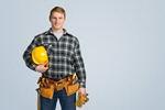 Сlipart worker construction young engineer man   BillionPhotos