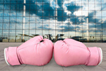 Сlipart Pink Breast Cancer Sports Glove Boxing Glove Breast Cancer Awareness Ribbon   BillionPhotos