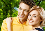 Сlipart Couple Heterosexual Couple Cheerful Engagement Happiness   BillionPhotos