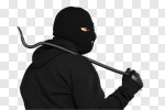 Сlipart Burglar Thief Stealing Criminal Hooligan photo cut out BillionPhotos