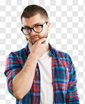 Сlipart doubt question face people person photo cut out BillionPhotos