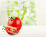 Сlipart tomato top view cherry above   BillionPhotos