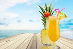 Сlipart Cocktail Pina Colada Pineapple Juice Tropical Drink   BillionPhotos