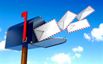 Сlipart Mailbox Mailbox Mail E-Mail Letter 3d  BillionPhotos