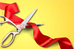 Сlipart Red Tape Scissors Ribbon Cutting Red   BillionPhotos