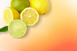 Сlipart lemon slice agriculture aromatherapy oils background   BillionPhotos
