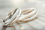 Сlipart diamond proposing closeup matrimony bands   BillionPhotos