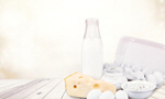 Сlipart milk butter mozzarella egg breakfast   BillionPhotos