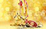 Сlipart New Year's Eve Champagne Party New Year's Day Party Hat   BillionPhotos
