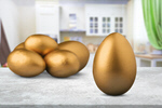 Сlipart Easter egg investment egg concept nest   BillionPhotos