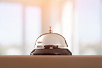 Сlipart Bell on table in hotel hotel bell hospitality ring   BillionPhotos