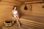 Сlipart Sauna Women Wood Panelling Health Spa Spa Treatment photo  BillionPhotos