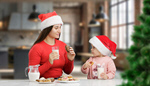 Сlipart holiday new year happy christmas kitchen   BillionPhotos