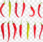 Сlipart Chili Pepper Pepper Red Chili Pepper Spice Isolated photo cut out BillionPhotos