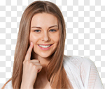 Сlipart Women Smiling Beauty Human Face Human Teeth photo cut out BillionPhotos