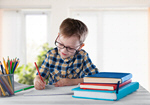 Сlipart study boy cheerful child learning   BillionPhotos