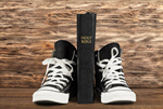 Сlipart Bible and Shoes Religion Youth Culture Sports Shoe Canvas Shoe   BillionPhotos