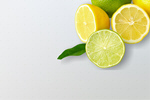 Сlipart lemon slice agriculture aromatherapy oils background   BillionPhotos