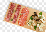 Сlipart meat platter food antipasto salami photo cut out BillionPhotos