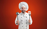 Сlipart chef cook gastronomy magic amazed   BillionPhotos