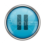 Сlipart Push Button Symbol Badge The Media Multimedia vector icon cut out BillionPhotos