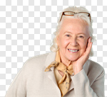 Сlipart Senior Adult Women Cheerful Happiness House photo cut out BillionPhotos